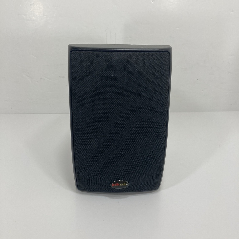 Polk Audio RM6751 Single Satellite Speaker Black - TESTED